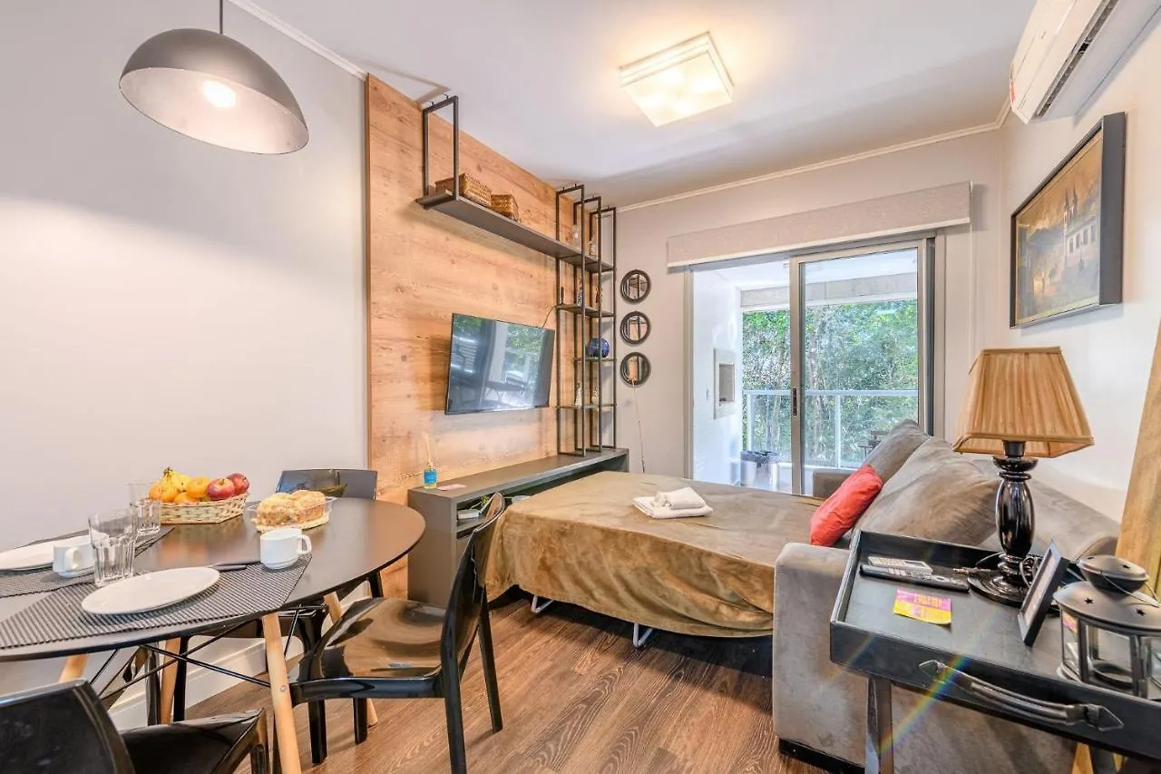 Apartment Trend Nova Carlos Gomes - 208 Porto Alegre Brazil